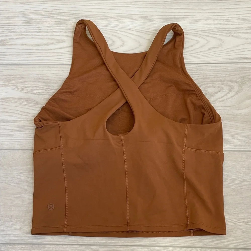 Lululemon High Neck Align Tank - Picture 2 of 4